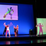 Virtual performance and collaboration with improvisational dance