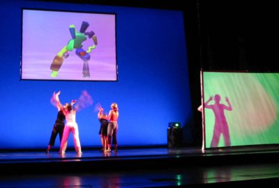 2003 Talks: Meador_Virtual Performance and Collaboration with Improvisational Dance