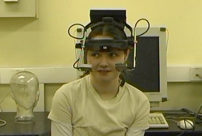 2003 Talks: Peters_Attention-Driven Eye Gaze And Blinking For Virtual Humans