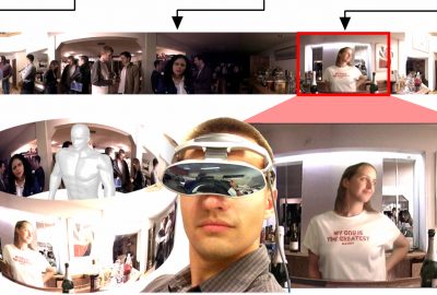 2003 Talks: Pintaric_VIDEO-BASED VIRTUAL ENVIRONMENTS