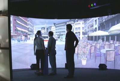 2003 Talks: Simon_Omnidirectional Stereo Surround for Panoramic Virtual Environments