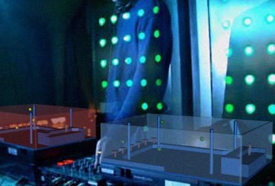 2003 Talks: Stampfl_Augmented Reality Disk Jockey - AR/DJ