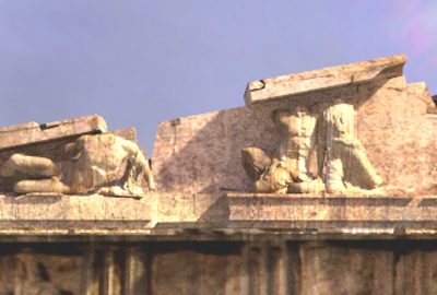 2003 Talks: Stumpfel_Assembling the Sculptures of the Parthenon