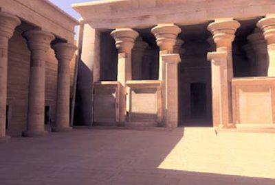 2003 Talks: Sundstedt_A High Fidelity Reconstruction of Ancient Egypt: The Temple of Kalabsha
