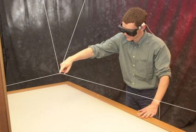 2003 Talks: Tarrin_The Stringed Haptic Workbench