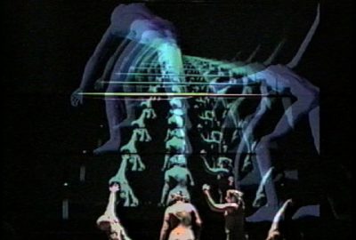 2003 Talks: Vanier_Forming the Dots: Live Optical Motion Capture Animation Dance