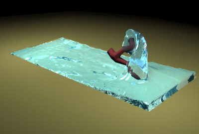 2003 Talks: Wrenninge_Fluid Simulation Interaction Techniques