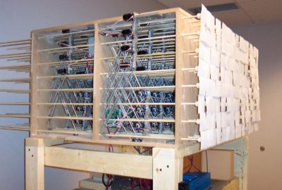 2003 Talks: Xue_A Tile-Based 3D Frame Using A Reconfigurable Display Matrix