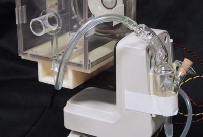 2003 Talks: Yanagida_A Nose-Tracked, Personal Olfactory Display