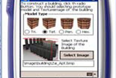 2006 Poster: Lee Interactive Augmented Modeling and Rendering of Complex Typed Multiple Geo Features in Mobile 3D Environment