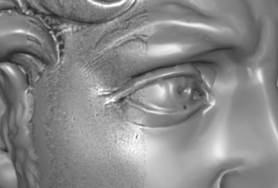 2006 Poster: Rugis Projecting Surface Curvature Maps