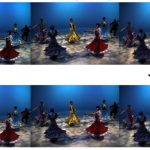 Color correction for multi-camera system by using correspondences