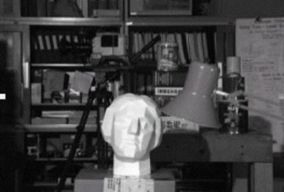 2006 Poster: Potapovich Morphological Segmentation and Delaunay Triangulation for Mesh from Stereo1