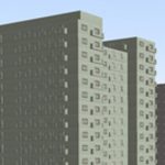 Generalized building polygon partitioning for automatic generation of 3-D building models