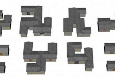 2006 Poster: Sugihara Generalized Building Polygon Partitioning for Automatic Generation of 3 D Building Models