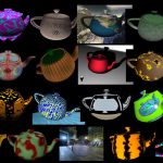 A gallery of mathematical teapot shaders