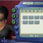 Reflective learning with narrative interface in a simulation game environment