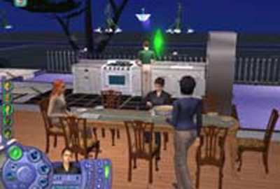 2006 Poster: Hsiao Reflective Learning with Narrative Interface in a Simulation Game Environment