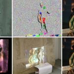 Radiometric compensation of global illumination effects with projector-camera systems
