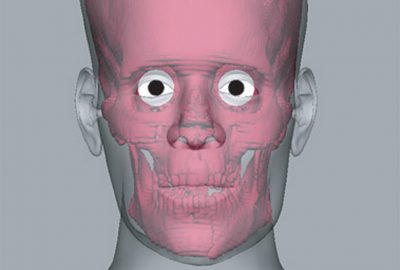 2006 Poster: Danjou Facial Reconstruction of Egyptian Mummy “Senu”