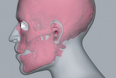 2006 Poster: Danjou Facial Reconstruction of Egyptian Mummy “Senu”