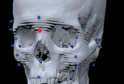 2006 Poster: Danjou Facial Reconstruction of Egyptian Mummy “Senu”