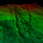 Particle-based enhancement of terrain data