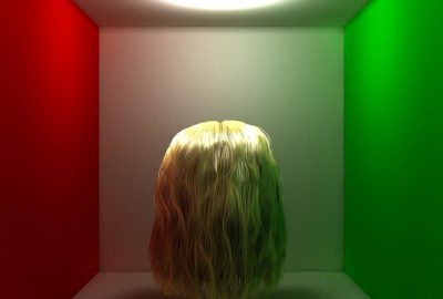2006 Poster: YUKSEL Rendering Hair with Global Illumination