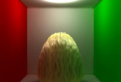 2006 Poster: YUKSEL Rendering Hair with Global Illumination