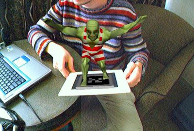 2006 Talks: Barakonyi_Augmented Reality in the Character Animation Pipeline