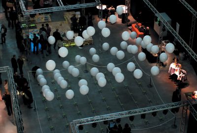 2006 Talks: Bauder_Bringing the virtual world into the real world or vice versa: an artistic statement about computer input and output technologies