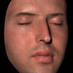 Processing and editing of faces using a measurement-based skin reflectance model