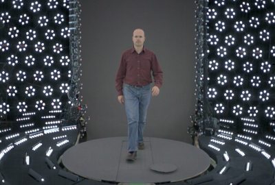 2006 Talks: Chabert_Relighting Human Locomotion with Flowed Reflectance Fields