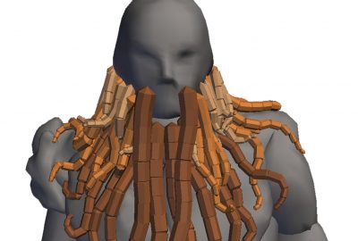 2006 Talks: Criswell_Davy Jones’ Beard: Rigid Tentacle Simulation