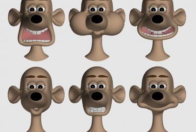 2006 Talks: Costello_Stop Motion Puppets in CG