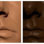 A spectral shading model for human skin