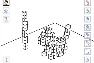2006 Talks: Fujiki_A View-Oriented Interface for Block-Based Modeling