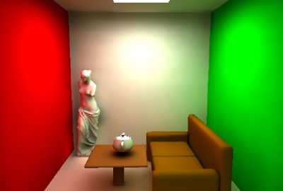 2006 Talks: Iwasaki_Precomputed Radiance Transfer for Dynamic Scenes with Diffuse Interreflection