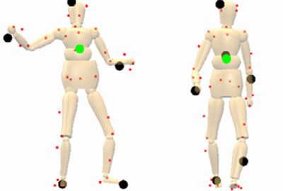 2006 Talks: Liu_Human Motion Estimation from a Reduced Marker Set