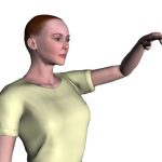Automatic splicing for hand and body animations
