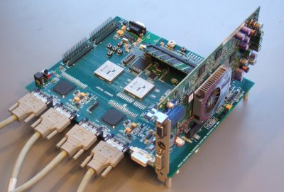 2006 Talks: Manzke_A Scalable and Reconfigurable Shared-Memory Graphics Architecture