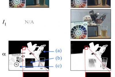 2006 Talks: McGuire_Real-time Triangulation Matting using Passive Polarization