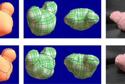 2006 Talks: Mori_Pillow: Interactive Pattern Design for Stuffed Animals