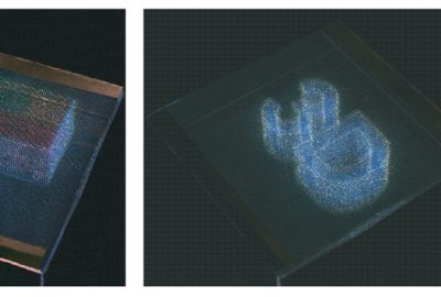 2006 Talks: Nayar_3D Volumetric Display using Passive Optical Scatterers