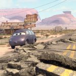 The wrecked road in Cars - or how to damage perfectly good geometry
