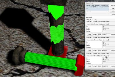 2006 Talks: Sifniotis_Visualising uncertainty in archaeological reconstructions: a possibilistic approach