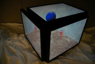 2006 Talks: Stavness_Cubee: A Cubic 3D Display for Physics-based Interaction