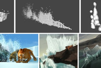 2006 Talks: Thornton_Directable Simulation of Stylized Water Splash Effects in 3D Space