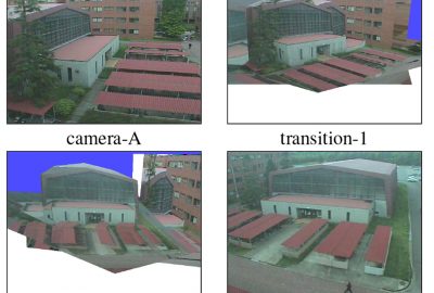 2006 Talks: Tsuda_Smooth Video Hopping for Surveillance Cameras