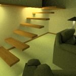 A perceptual heuristic for shadow computation in photo-realistic images